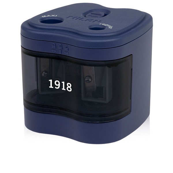 MILAN AUTOMATIC 2 HOLE BATTERY PENCIL SHARPENER