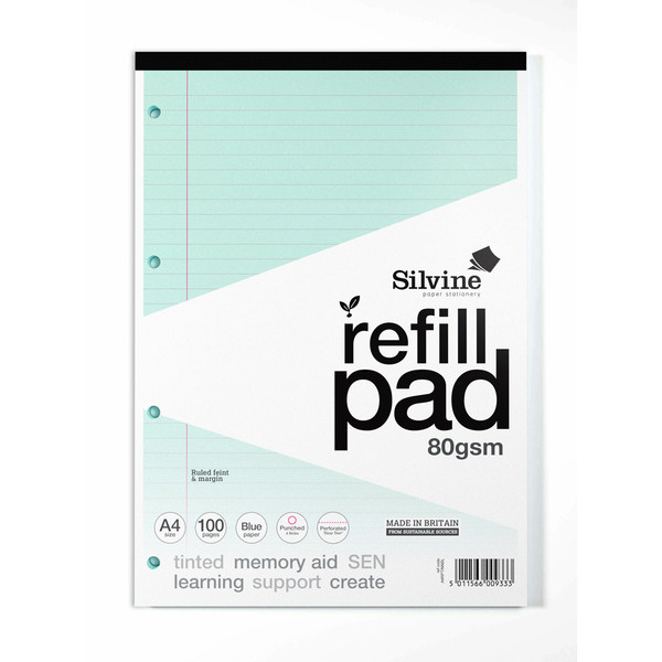 SILVINE TINTED REFILL PAD A4