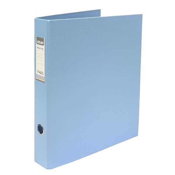 LEDAH PASTELS RINGBINDER A4