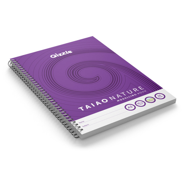 TAIAO NATURE MODELLING BOOK A3