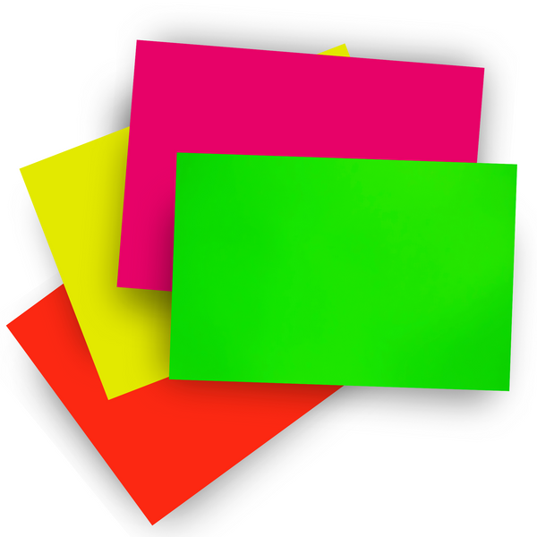 FLUORO BOARD A4 230GSM, PKT 40