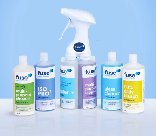 FUSE ISO PRO 3 IN 1 CLEANER, SANITISER + PROTECTANT CONCENTRATE