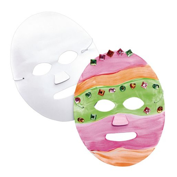 CARDSTOCK MASKS - PKT 24
