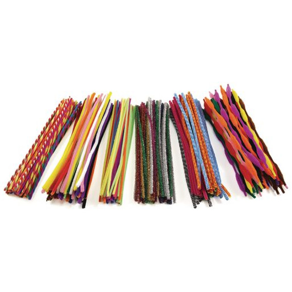 PIPE CLEANER CLASSROOM PACK, PKT 250