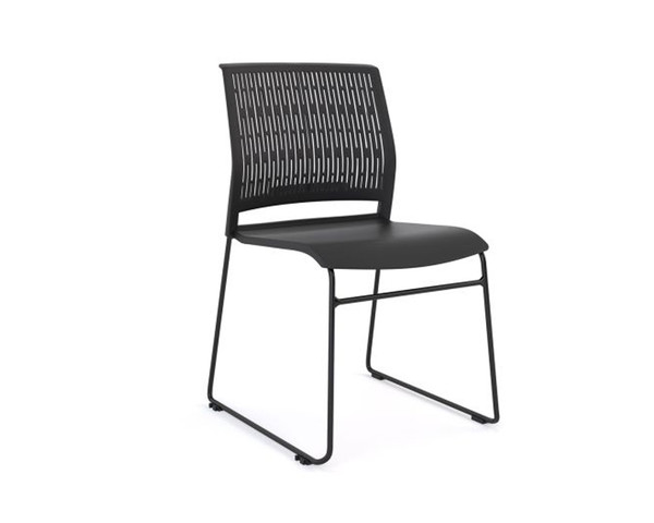  STAX CHAIR BLACK