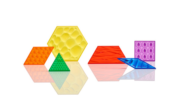 EDX SENSORY PATTERN BLOCKS, SET 60