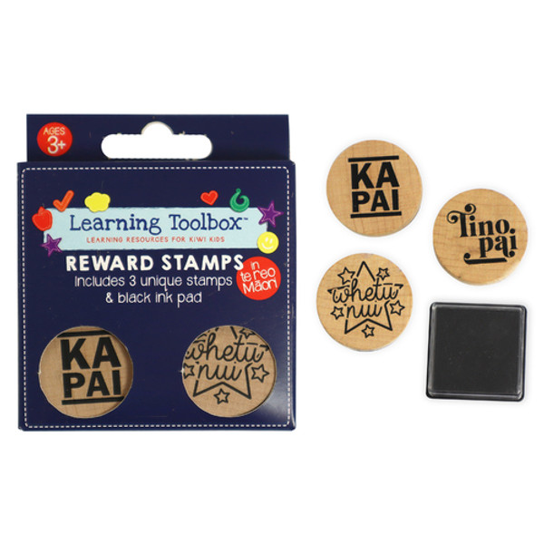 TE REO STAMP SET, SET 3 AND INKPAD