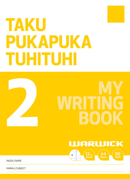 WARWICK MY WRITING BOOK 2