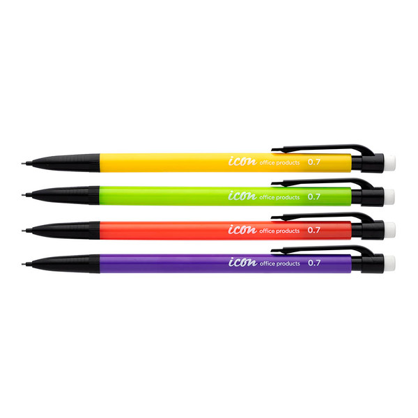 ICON MECHANICAL HB PENCIL, EACH (ASSORTED)