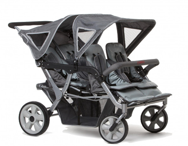 CABRIO 4 PASSENGER STROLLER c/w COVER CABRIO 4 PASSENGER STROLLER c/w COVER