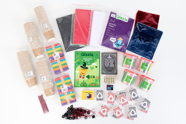FULL STEAM AHEAD - WIZARD OF OZ STEAM KIT FULL STEAM AHEAD - WIZARD OF OZ STEAM KIT