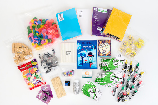 FULL STEAM AHEAD - AROUND THE WORLD IN 80 DAYS STEAM KIT