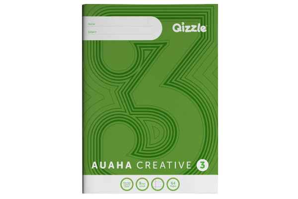 AUAHA CREATIVE BOOK 3 (NEW EDITION)