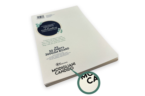 CORDENONS MODIGLIANI A4 260GSM CARD, PK 50