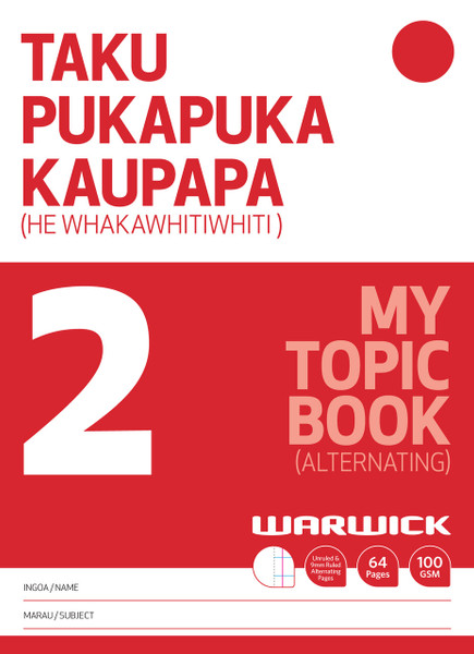 WARWICK MY TOPIC BOOK 2