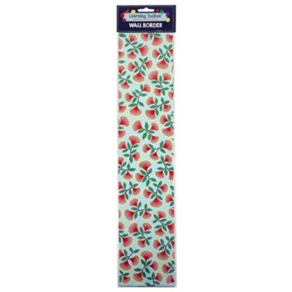 WALL BORDER NZ POHUTUKAWA 7 SHEETS