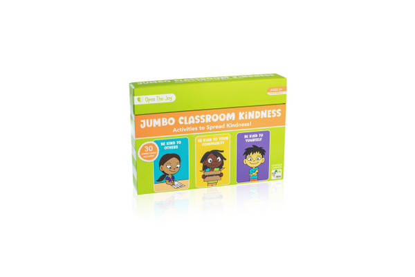 JUMBO CLASSROOM KINDNESS CARDS, PKT 30