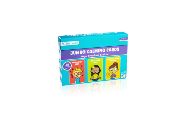 JUMBO CALMING CARDS, PKT 30