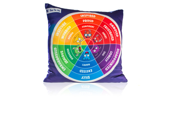WEIGHTED EMOTIONS WHEEL PILLOW WEIGHTED EMOTIONS WHEEL PILLOW