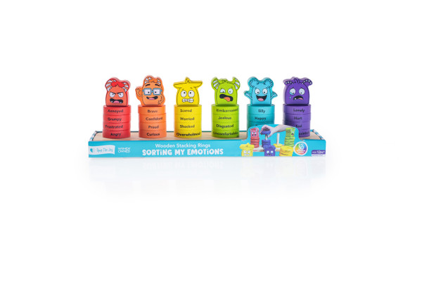 SORTING MY EMOTIONS RINGS SET