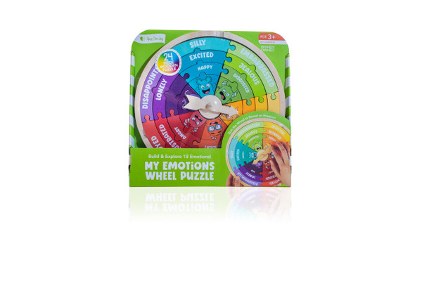 MY EMOTIONS WHEEL PUZZLE