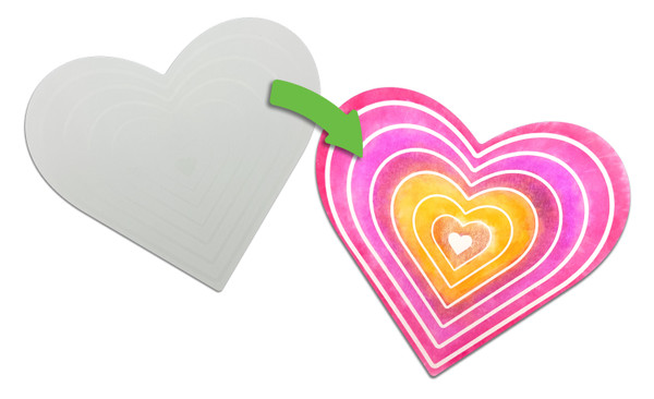 COLOUR REVEAL PRIMARY SHAPES, PKT 64