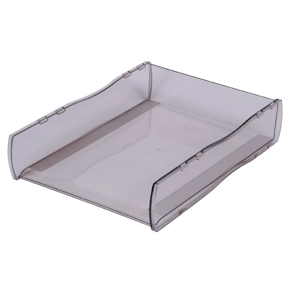 ESSELTE NOUVEAU DOCUMENT TRAY (SMOKE)
