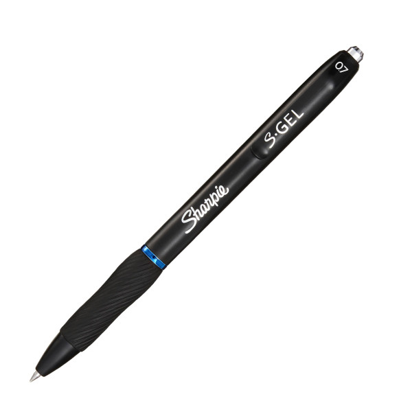 SHARPIE S-GEL 0.7MM PEN, (BLUE)
