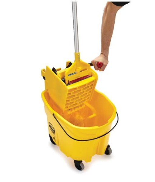WAVEBREAK SIDE PRESS MOP AND WRINGER COMBO 33.1L