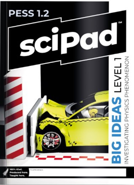 SCIPAD LEVEL 2 PHYS/ESS 1.2 PHYSICS PHENOMENON 9781991167576