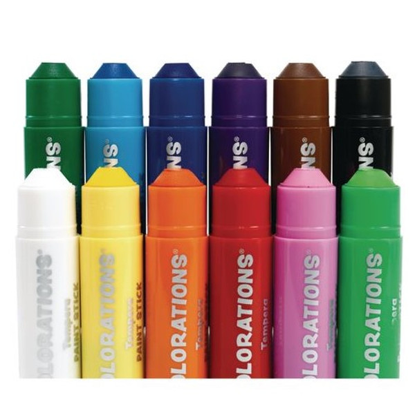 TEMPERA PAINT STICKS SET OF 12 TEMPERA PAINT STICKS SET OF 12