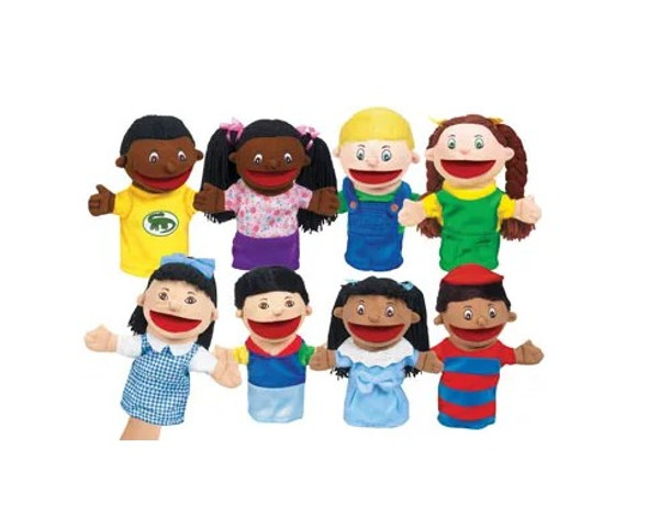 LETS TALK KIDS PUPPETS