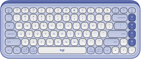 LOGITECH POP ICON KEYS WIRELESS KEYBOARD - LILAC LOGITECH POP ICON KEYS WIRELESS KEYBOARD - LILAC