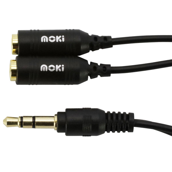 MOKI 3.5MM SPLITTER CABLE MOKI 3.5MM SPLITTER CABLE