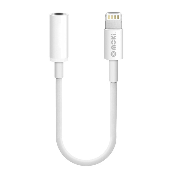 MOKI LIGHTNING 3.5MM AUDIO ADAPTER MOKI LIGHTNING 3.5MM AUDIO ADAPTER
