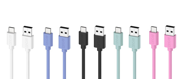 MOKI USB-A TO USB-C CHARGE CABLE 1M MOKI USB-A TO USB-C CHARGE CABLE 1M