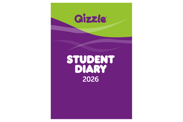 QIZZLE STUDENT DIARY 2026 QIZZLE STUDENT DIARY 2026