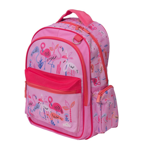 SPENCIL LITTLE BACKPACK- FLAMINGO SPLASH