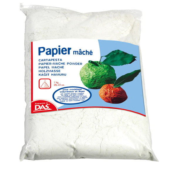 DAS POWDERED CELLULOSE - WOOD BASED PASTE 1KG
