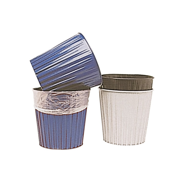 METAL RUBBISH BIN