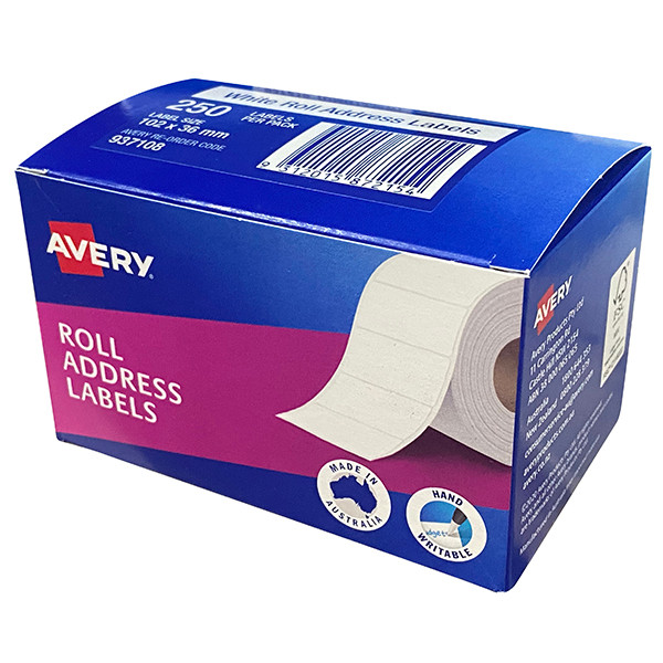 ROLL ADDRESS LABELS, BOX 250