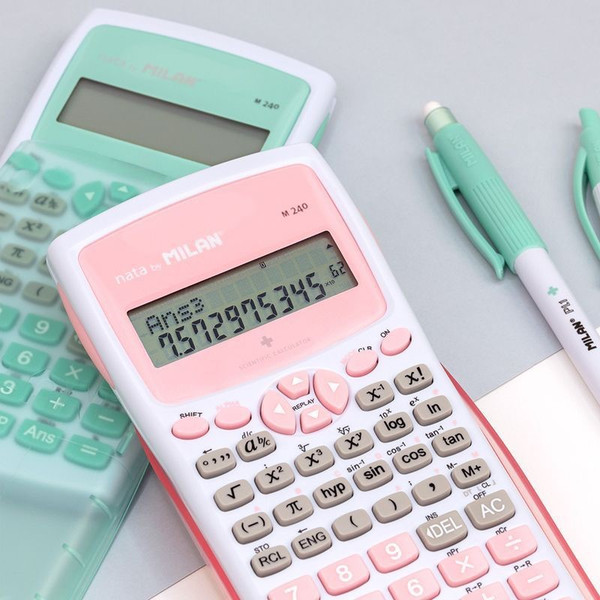 MILAN M240 ANTIBACTERIAL SCIENTIFIC CALCULATOR