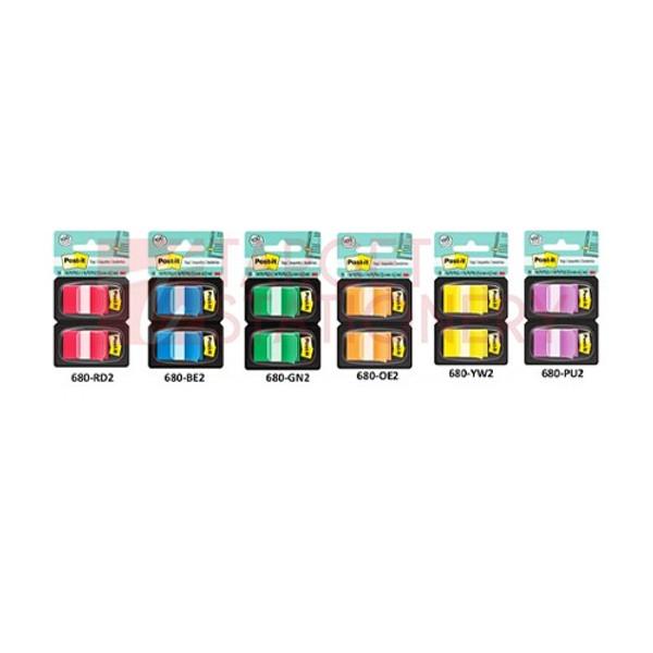 POST-IT FLAGS TWINPACK