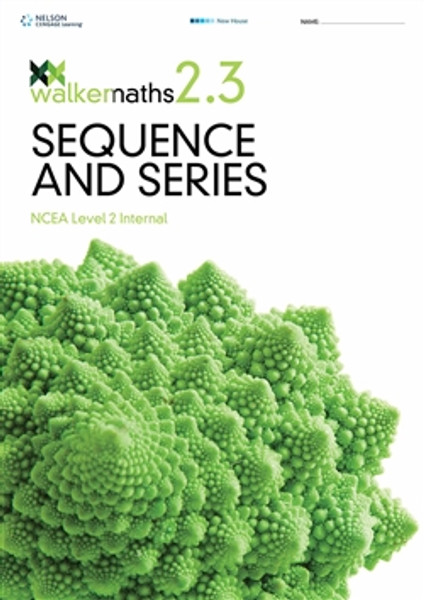 WALKER MATHS 2.3 SEQUENCE AND SERIES 9780170354202