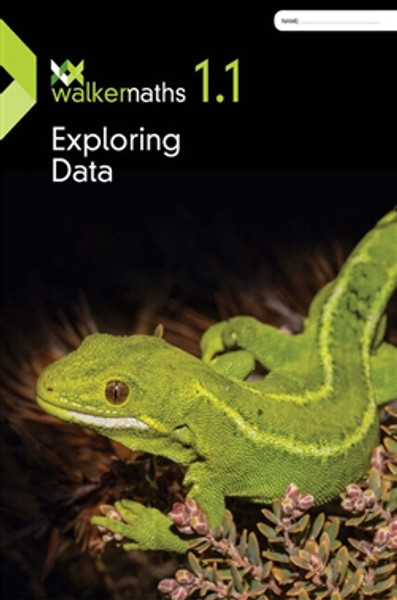 WALKER MATHS 1.1 EXPLORING DATA WORKBOOK 9780170498388