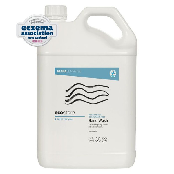 ECOSTORE ULTRA SENSITIVE HAND WASH BULK 5L