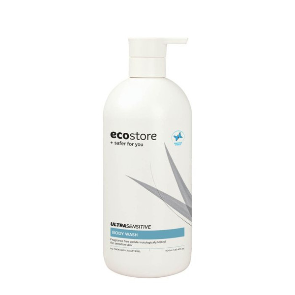 ECOSTORE ULTRA SENSITIVE BODY WASH 900ML