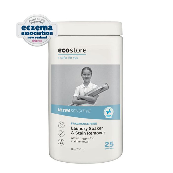 ECOSTORE ULTRA SENSITIVE LAUNDRY SOAKER & STAIN REMOVER 1KG