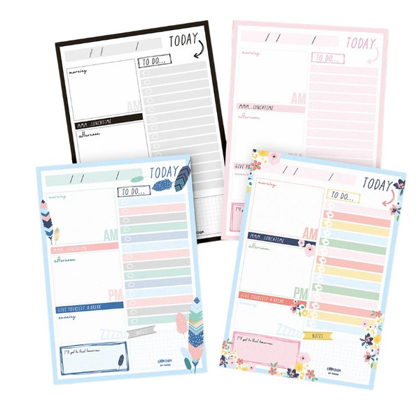 CARPE DIEM DAILY PLANNER