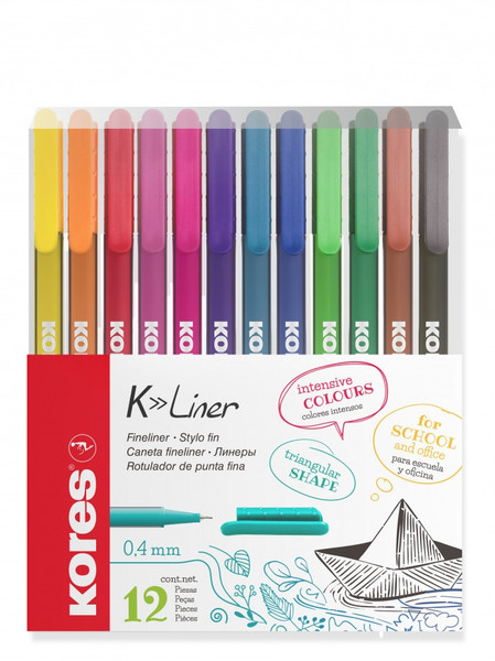 KORES K-LINER, SET OF 12